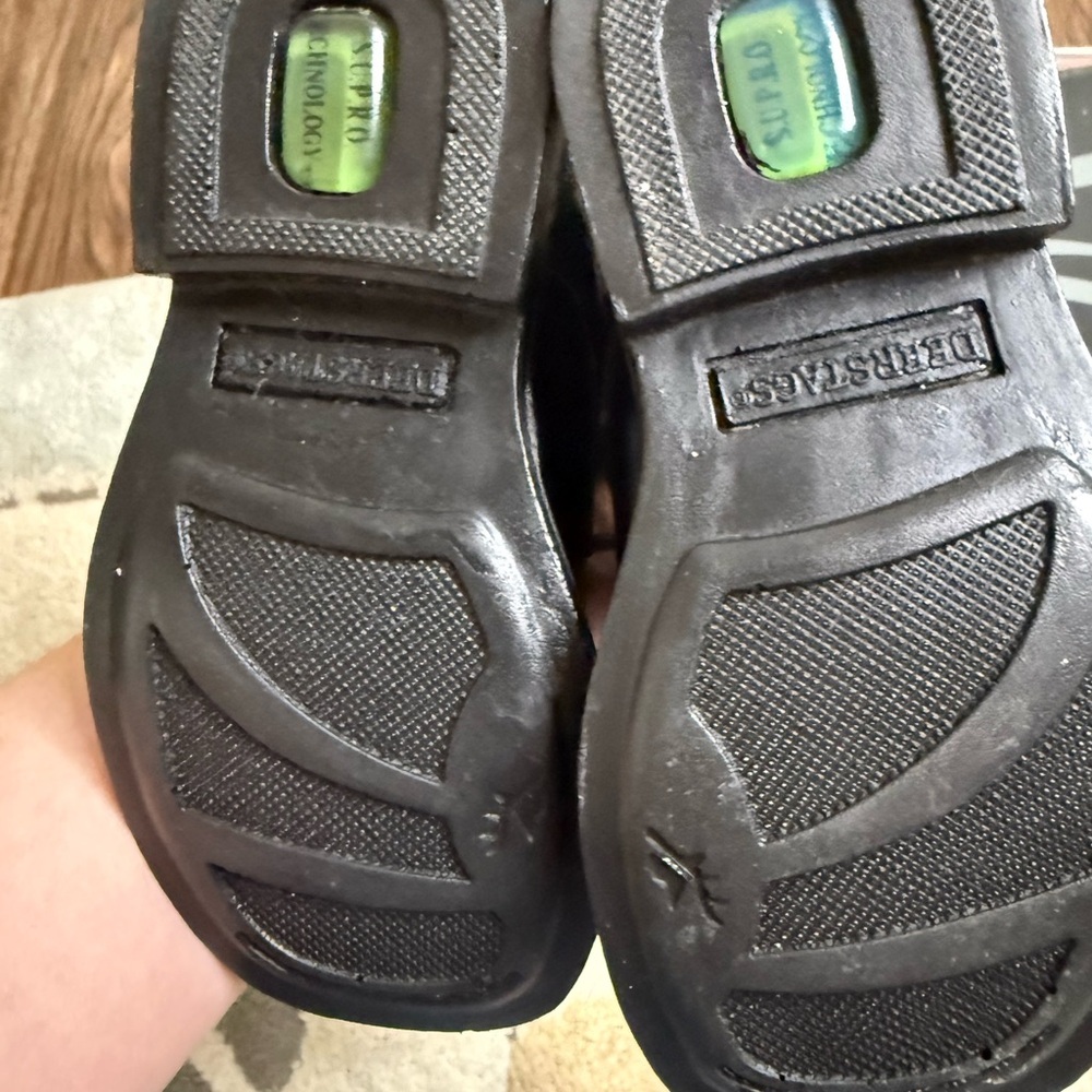 Deer Stags Gabe Boys Dress Shoes Black Size 7 Toddler Lace Up Formal - Picture 4 of 6